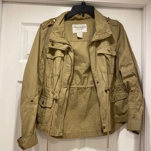 Khaki jacket